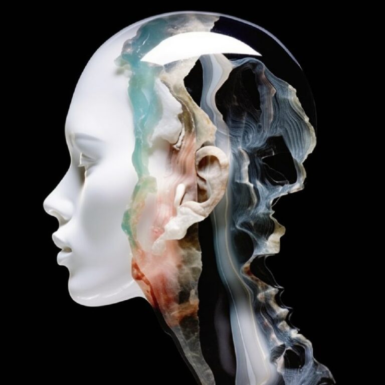 Midjourney Prompt: Cross section of beautiful human body - Sweet Prompt